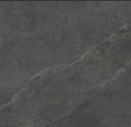 Lifestyle Dining Room Living Room with Portland Black Porcelain Wall And Floor Tile